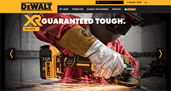 Desktop Screenshot of dewalt.be