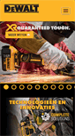 Mobile Screenshot of dewalt.be