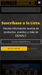 Mobile Screenshot of dewalt.com.co