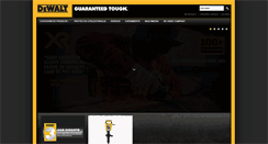 Desktop Screenshot of dewalt.ro