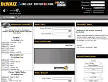 Tablet Screenshot of documents.dewalt.com